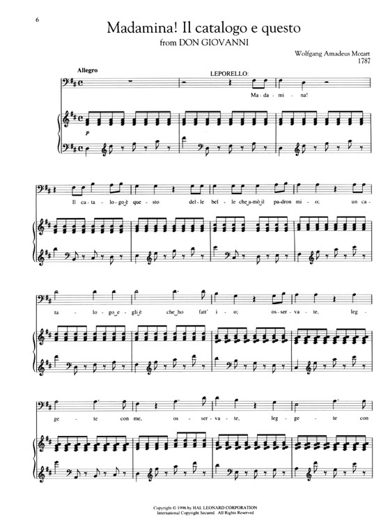 3 Arias for Baritone/Bass【CD+樂譜】 3 Arias for Baritone/Bass【CD+樂譜】