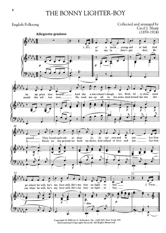 Easy Songs for the Beginning Mezzo-Soprano/Alto , Part Ⅱ【CD+樂譜】 Easy Songs for the Beginning Mezzo-Soprano/Alto , Part Ⅱ【CD+樂譜】