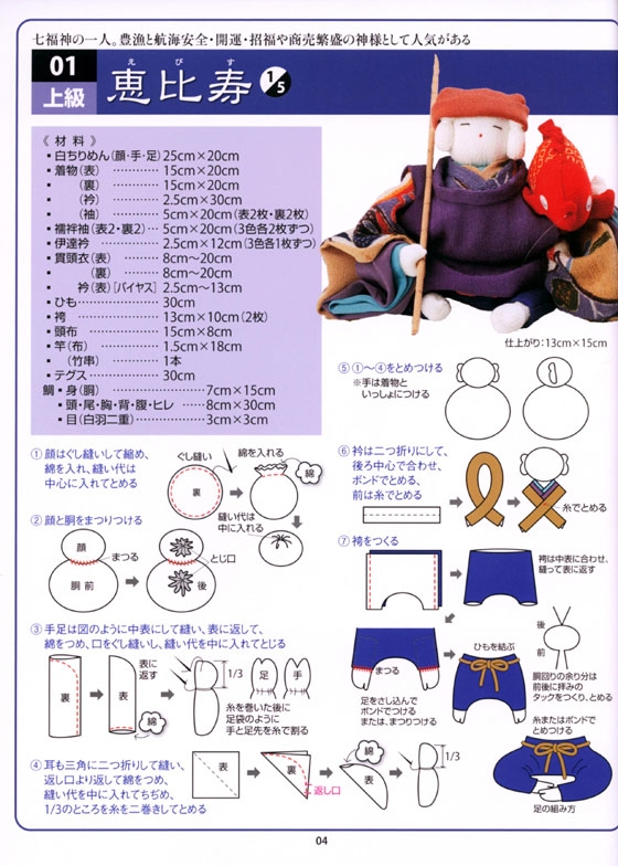 地球屋 つるし飾りの作り方 (中級‧上級‧応用編)