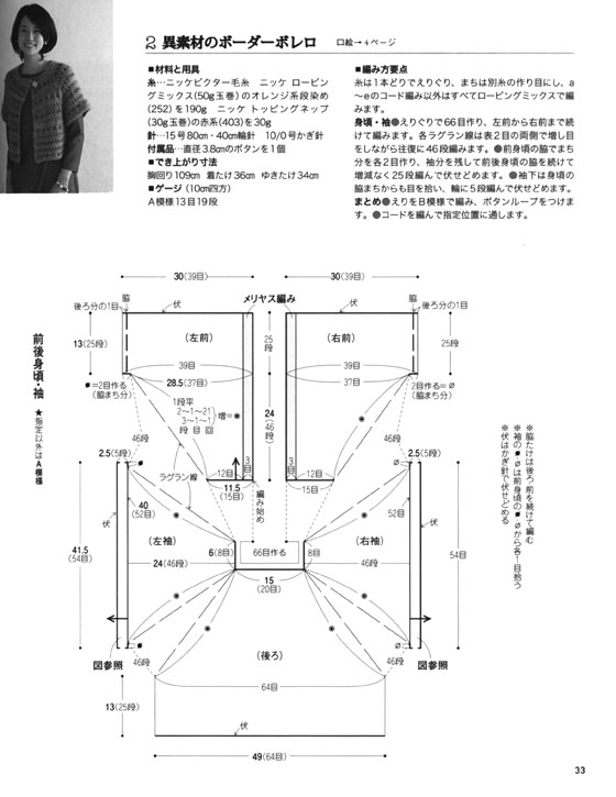 楽しく編んで、素敵に着る '14~'15秋冬ニット