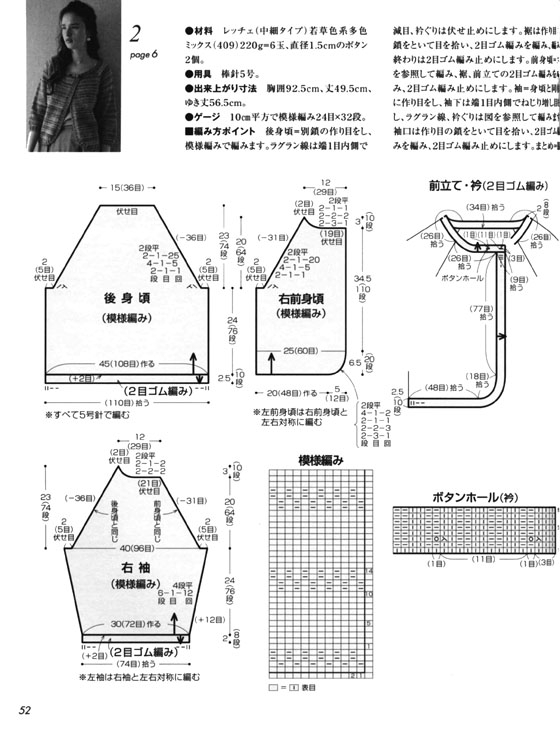 ヨーロッパの手あみ 2014／秋冬