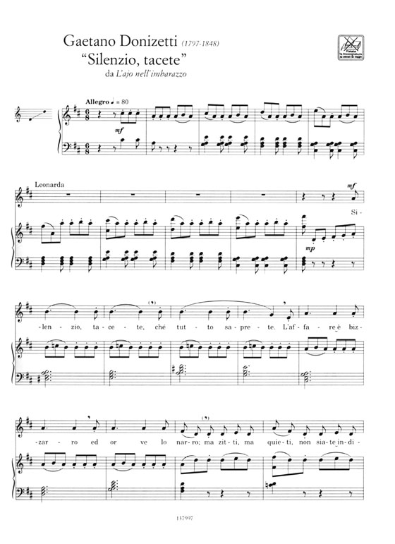 【Grandi Operisti Per Giovani Cantanti】per Mezzosoprano 【Grandi Operisti Per Giovani Cantanti】per Mezzosoprano