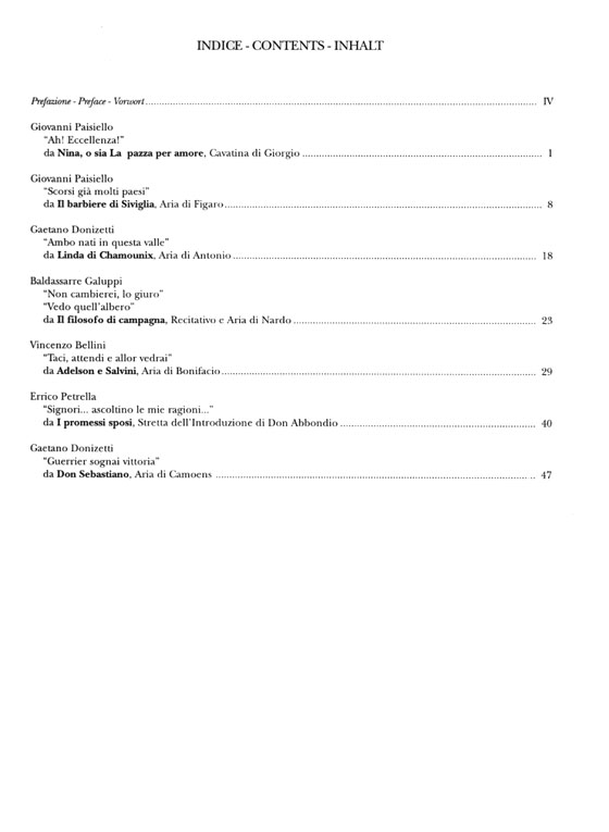 【Grandi Operisti Per Giovani Cantanti】per Baritono 【Grandi Operisti Per Giovani Cantanti】per Baritono