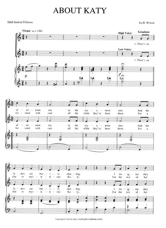 【Easy Classical Duets】High Voice ,Low Voice and Piano