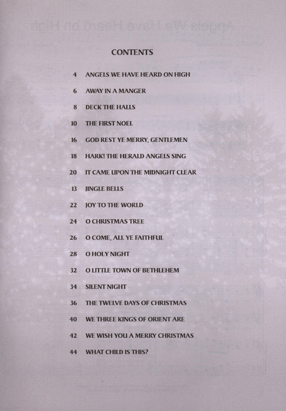 Christmas Carols for Vocal Duet , Piano/Vocal Duet Christmas Carols for Vocal Duet , Piano/Vocal Duet