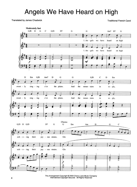 Christmas Carols for Vocal Duet , Piano/Vocal Duet Christmas Carols for Vocal Duet , Piano/Vocal Duet