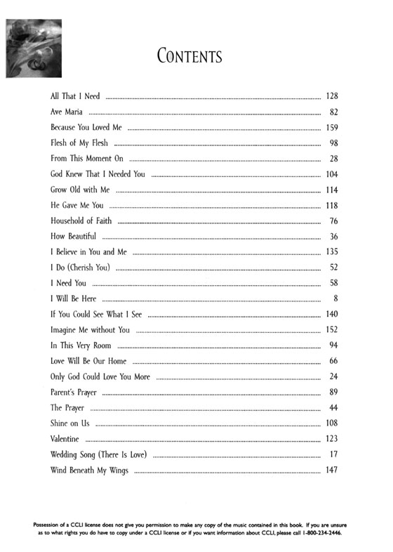 25 Wedding Duets , Piano‧Guitar‧Vocal 25 Wedding Duets , Piano‧Guitar‧Vocal