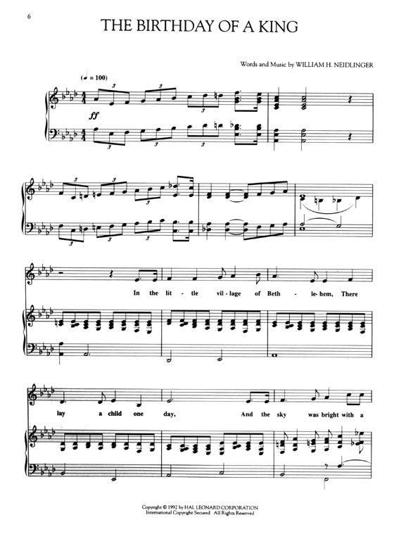 【The Christmas Collection】Low Voice 【The Christmas Collection】Low Voice