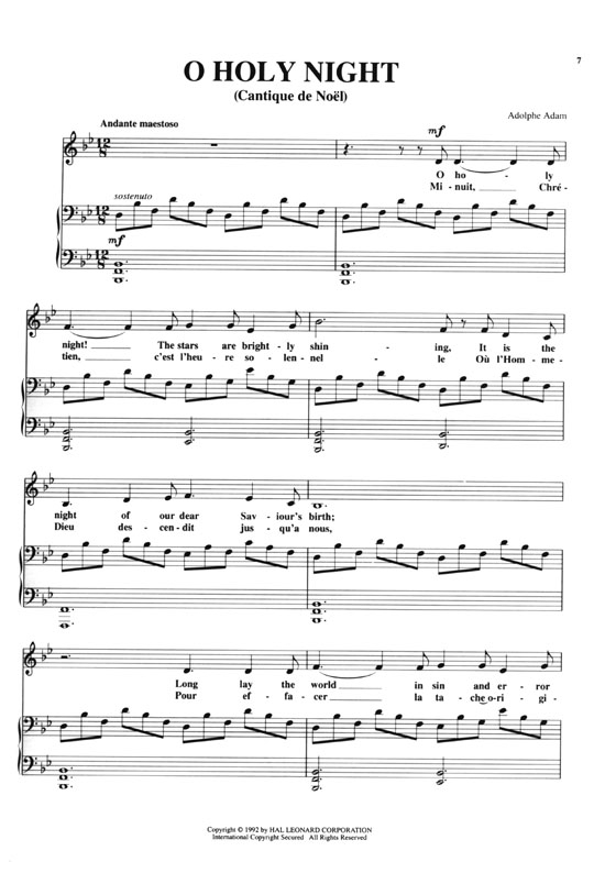 The Classical Singer's Christmas Album【CD+樂譜】Low Voice The Classical Singer's Christmas Album【CD+樂譜】Low Voice