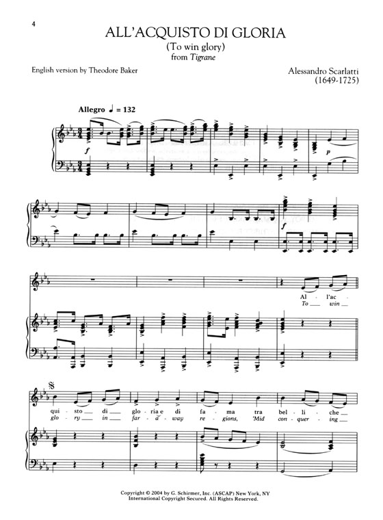 The Second Book of Baritone/Bass Solos【CD+樂譜】Part Ⅱ The Second Book of Baritone/Bass Solos【CD+樂譜】Part Ⅱ