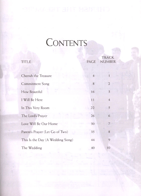 A Christian Wedding【CD+樂譜】Easy Piano‧ CD Play-Along , Volume 8
