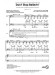 【Don't Stop Believin'】SATB