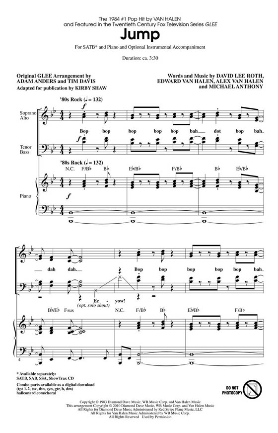 【Jump】SATB 【Jump】SATB