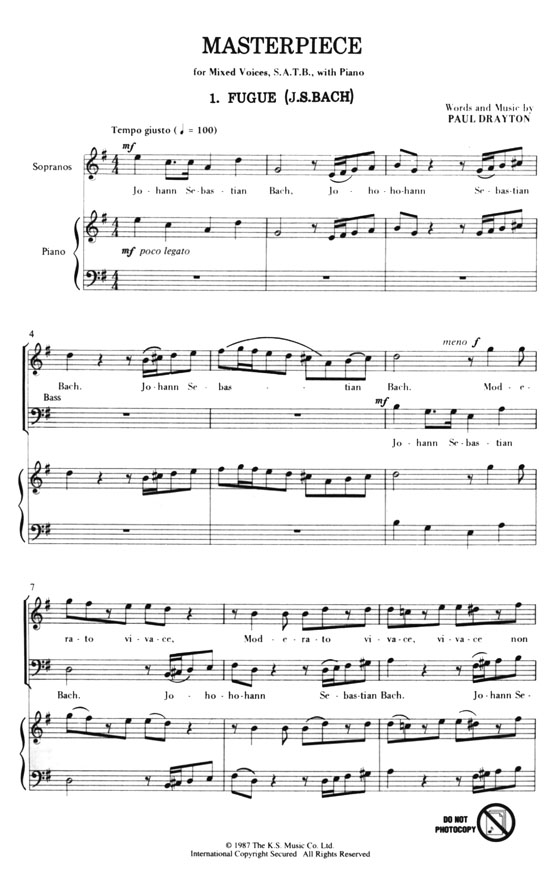 【Masterpiece】SATB