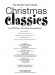 The Novello Youth Chorals : Christmas Classics For SATB Choir With Piano Accompaniment