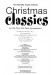 The Novello Youth Chorals: Christmas Classics For SSA Choir With Piano Accompaniment