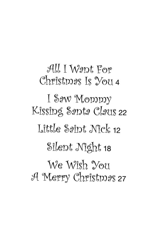 Little Voices Christmas【CD+樂譜】