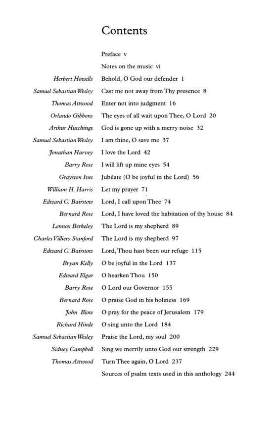 More Than Psalms More Than Psalms