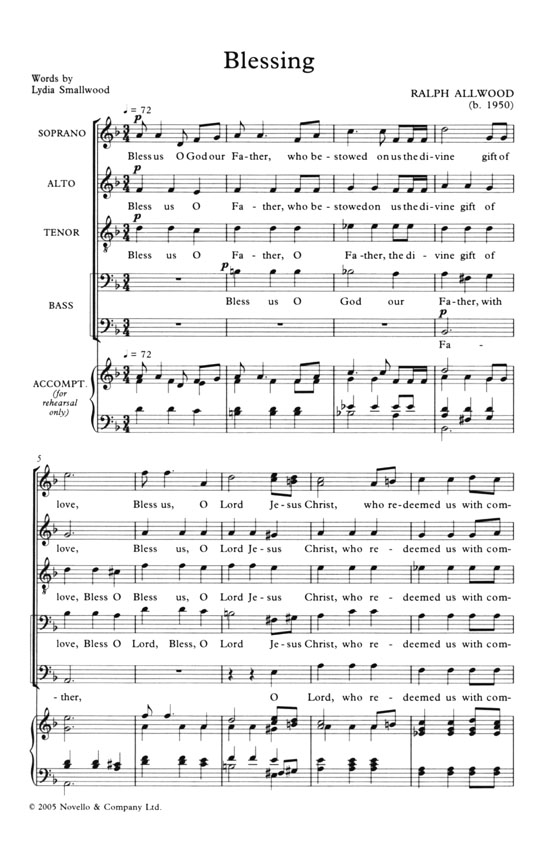 The Novello-Short Anthems Collection【2】Five Centuries of Anthems for Smaller Mixed Voice Choirs The Novello-Short Anthems Collection【2】Five Centuries of Anthems for Smaller Mixed Voice Choirs