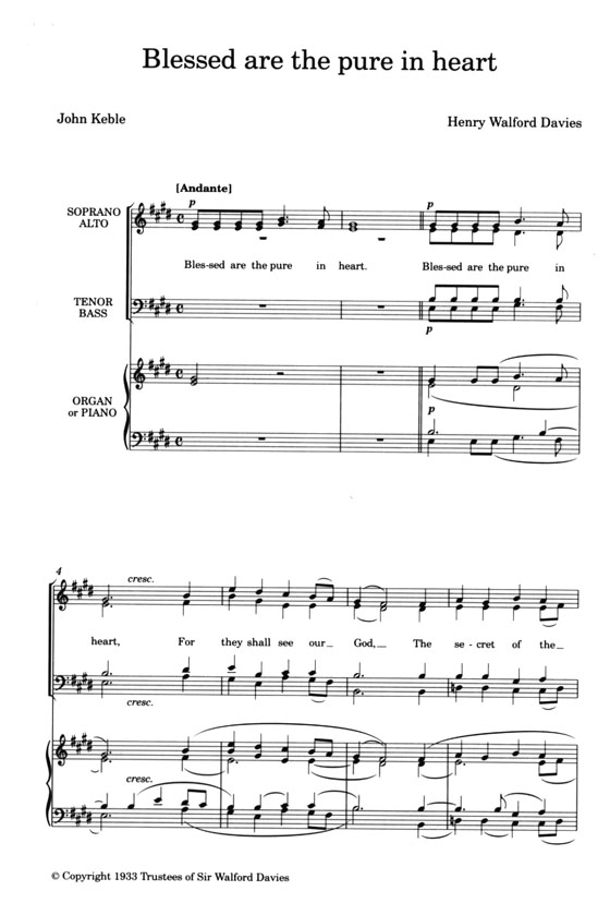 More Than Hymns【1】Hymn-Anthems for Mixed Voice Choirs