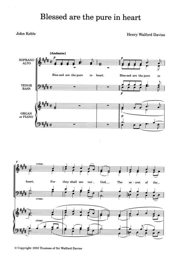 More Than Hymns【1】Hymn-Anthems for Mixed Voice Choirs More Than Hymns【1】Hymn-Anthems for Mixed Voice Choirs