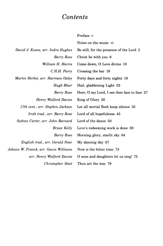 More Than Hymns【2】Hymn-Anthems for Mixed Voice Choirs More Than Hymns【2】Hymn-Anthems for Mixed Voice Choirs