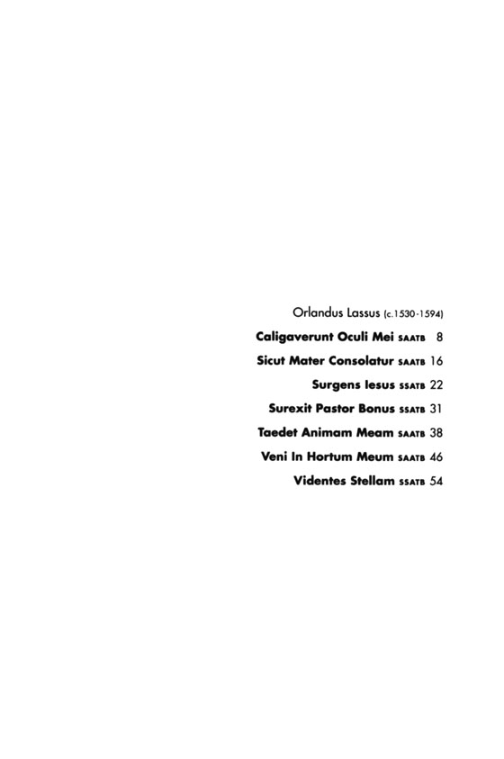 Renaissance Masters Motets【3】 Renaissance Masters Motets【3】