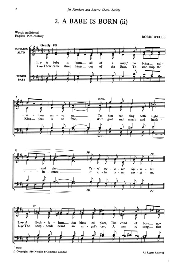 The Novello Book of Carols The Novello Book of Carols
