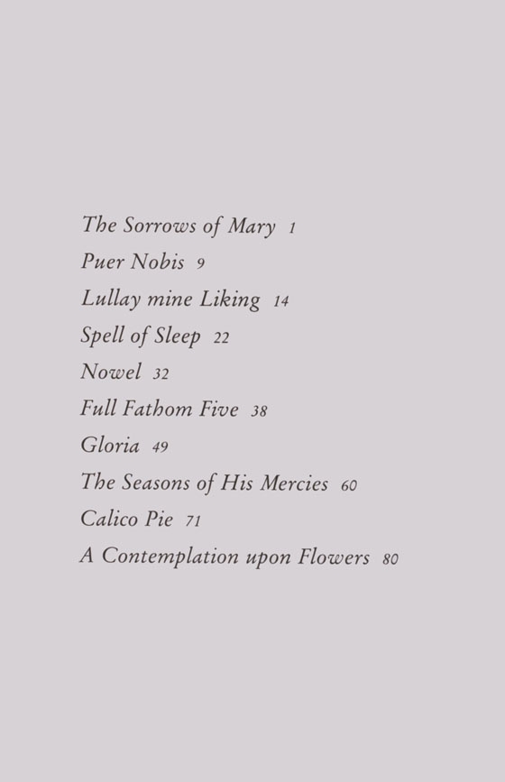 Richard Rodney Bennett【Choral Collection】for Unaccompanied Voices Richard Rodney Bennett【Choral Collection】for Unaccompanied Voices