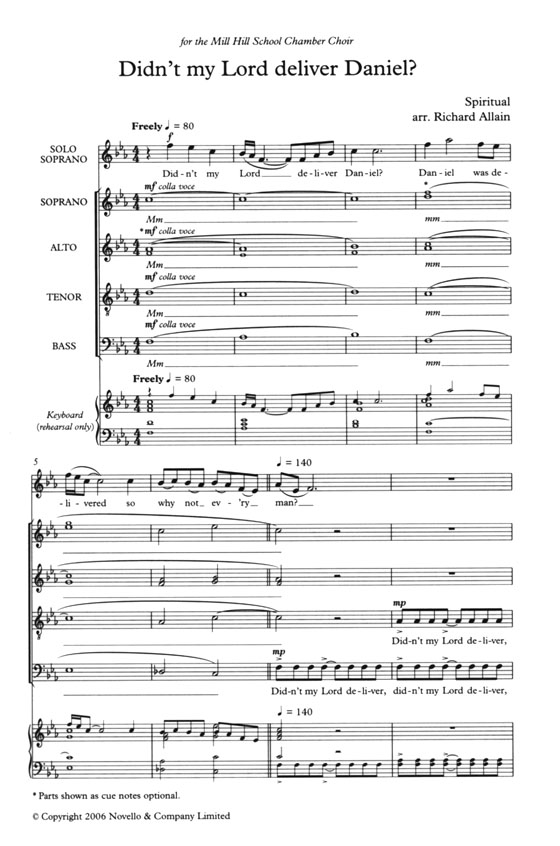 Spirituals : A Collection Spirituals : A Collection