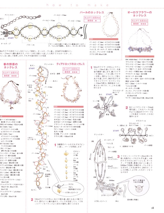 ビーズ Book Vol.5 ビーズで奏でる ハッピー ウエディング