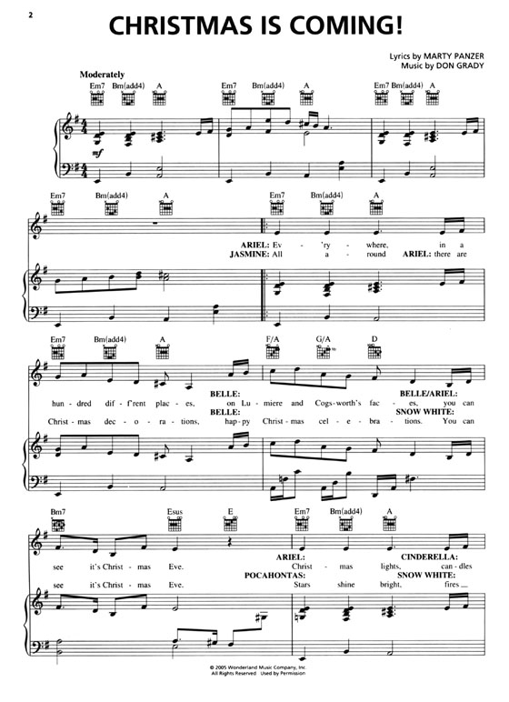 Disney's Princess Christmas Album Piano‧Vocal‧Guitar Disney's Princess Christmas Album Piano‧Vocal‧Guitar