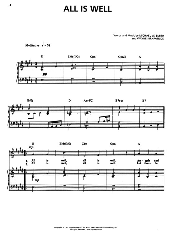 The Christian Christmas Songbook Piano‧Vocal‧Guitar