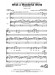 【What a Wonderful World】SATB