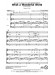 【What a Wonderful World】SSA 【What a Wonderful World】SSA