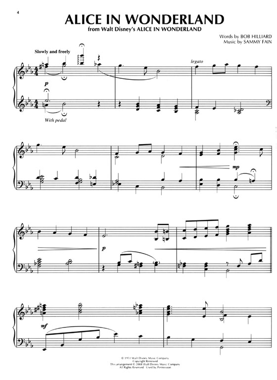 【Disney Classics】Piano Solo