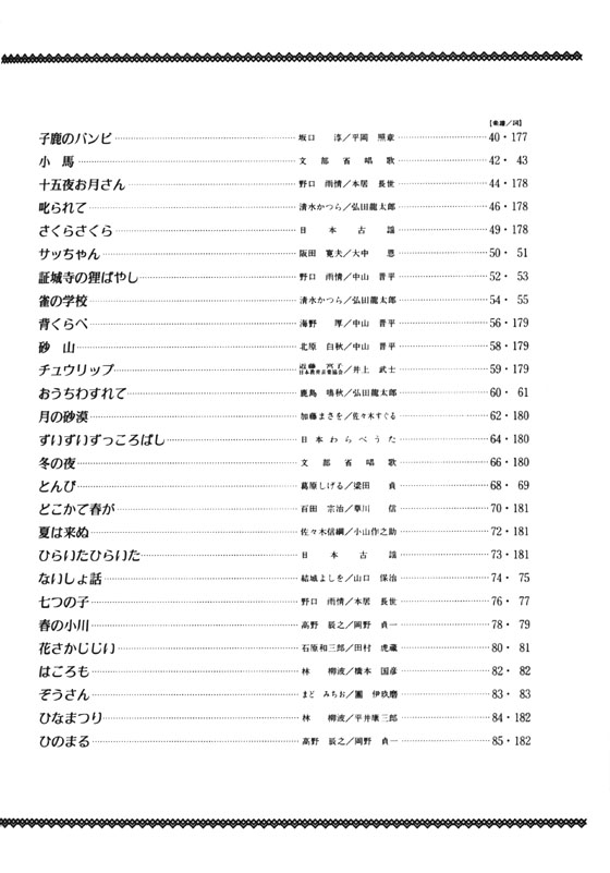 とってもやさしいピアノ‧ソロ 歌い継がれる 日本の童謡‧唱歌集