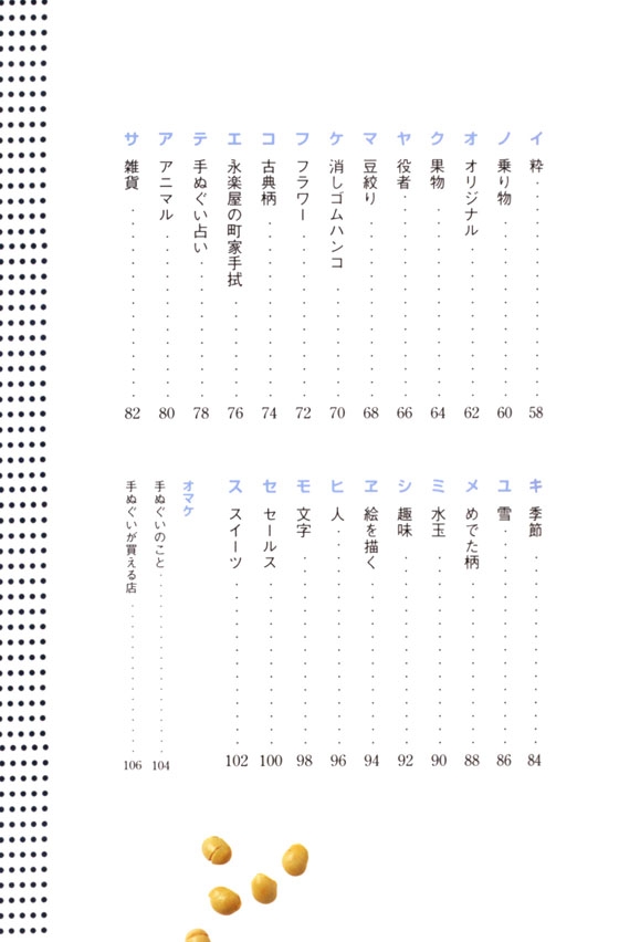 ハイカラ手ぬぐい案内