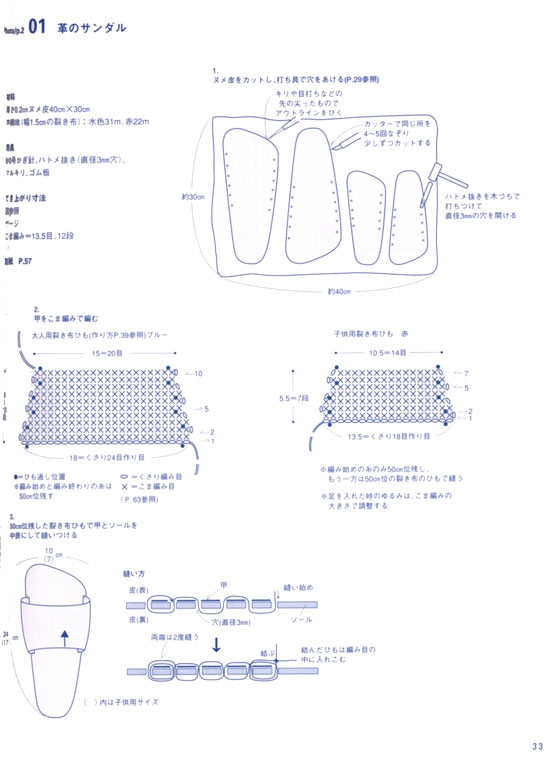 色×布で遊ぶ 暮らしの小物