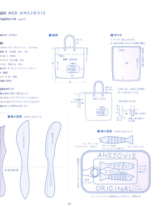 青木和子のバッグ‧レシピ