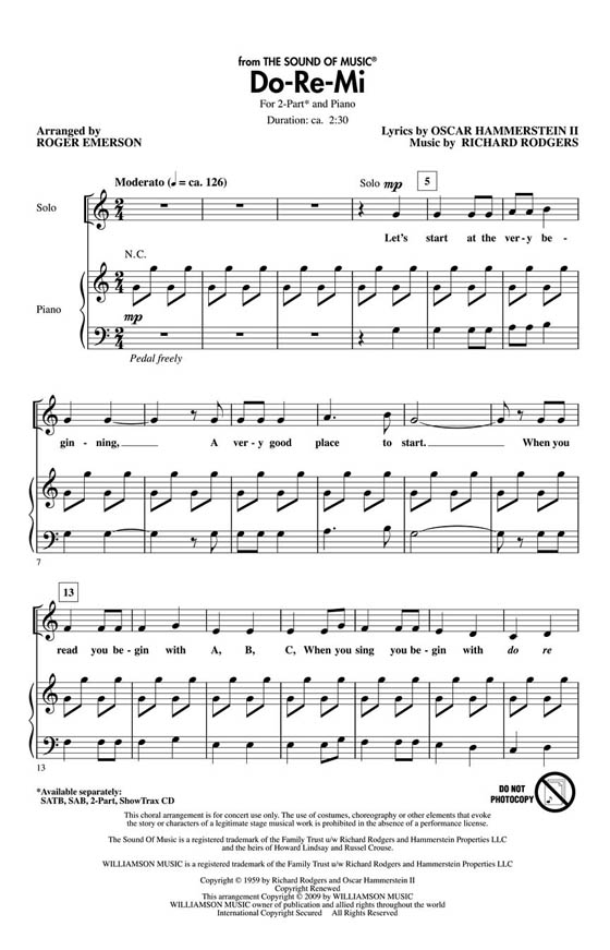【Do-Re-Mi】2-Part 【Do-Re-Mi】2-Part