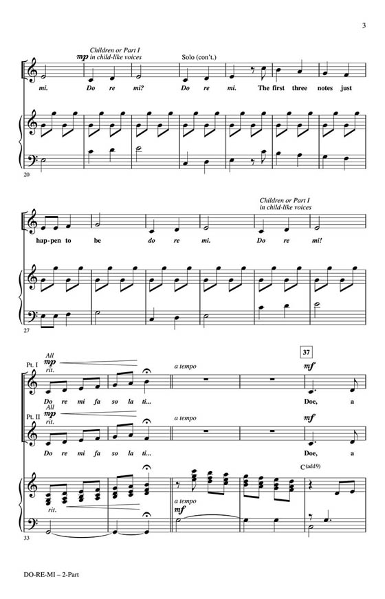 【Do-Re-Mi】2-Part 【Do-Re-Mi】2-Part
