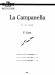 F. Liszt 【リスト】ラ‧カンパネラ