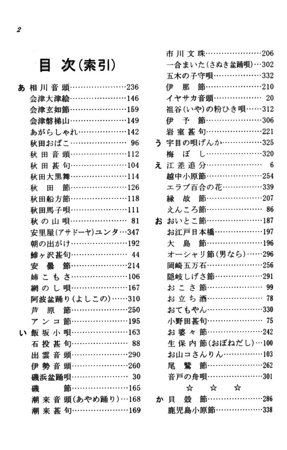 民謡  日本の風土と魂の鼓動