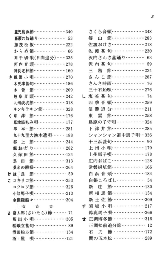 民謡  日本の風土と魂の鼓動