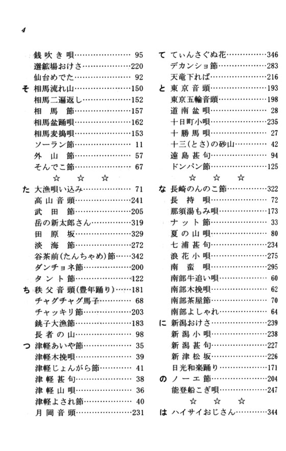 民謡  日本の風土と魂の鼓動