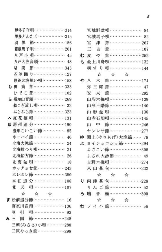 民謡  日本の風土と魂の鼓動