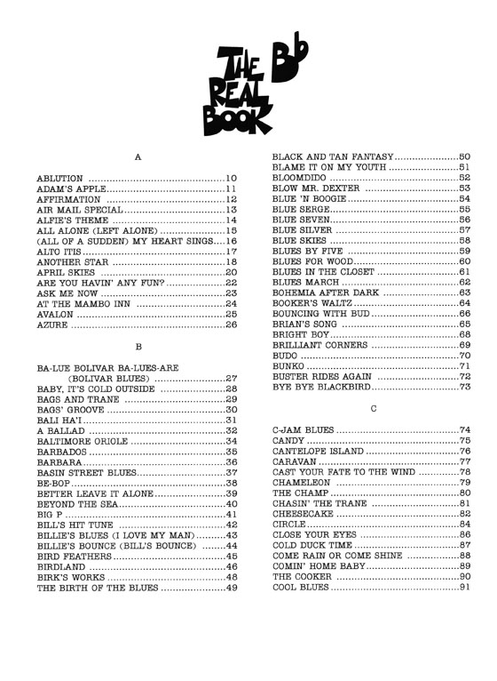 The B♭ Real Book【Volume Ⅱ】 The B♭ Real Book【Volume Ⅱ】