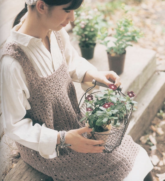 はじめての手づくり かぎ針編みのレッスン