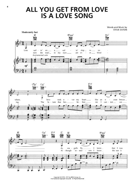 Carpenters【Anthology】Piano‧Vocal‧Guitar
